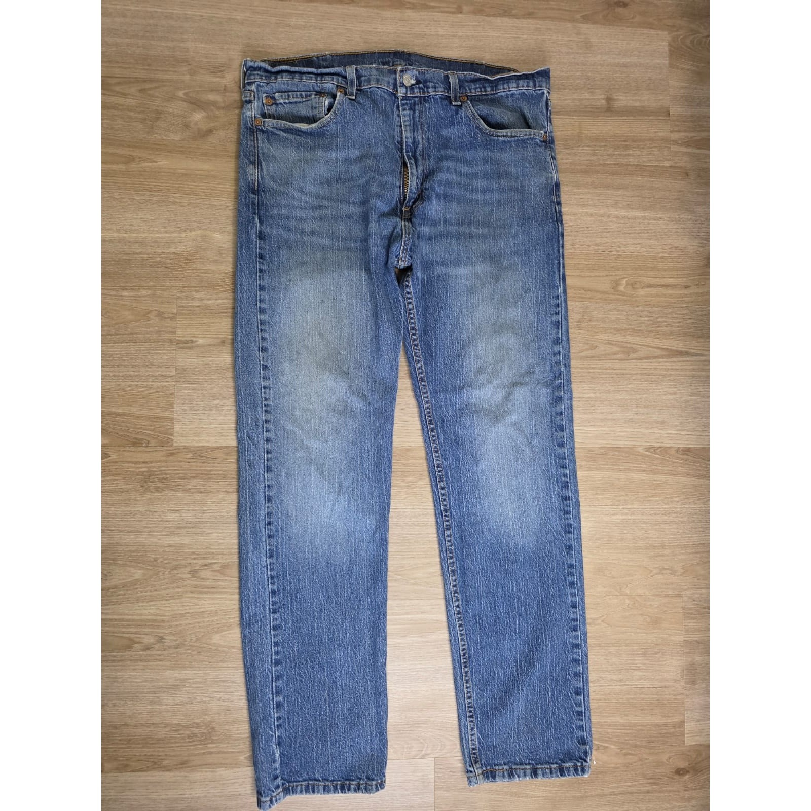 Levi’s 541 Athletic Fit Jeans Men’s 38×32 Light Wash Tapered Denim Pants