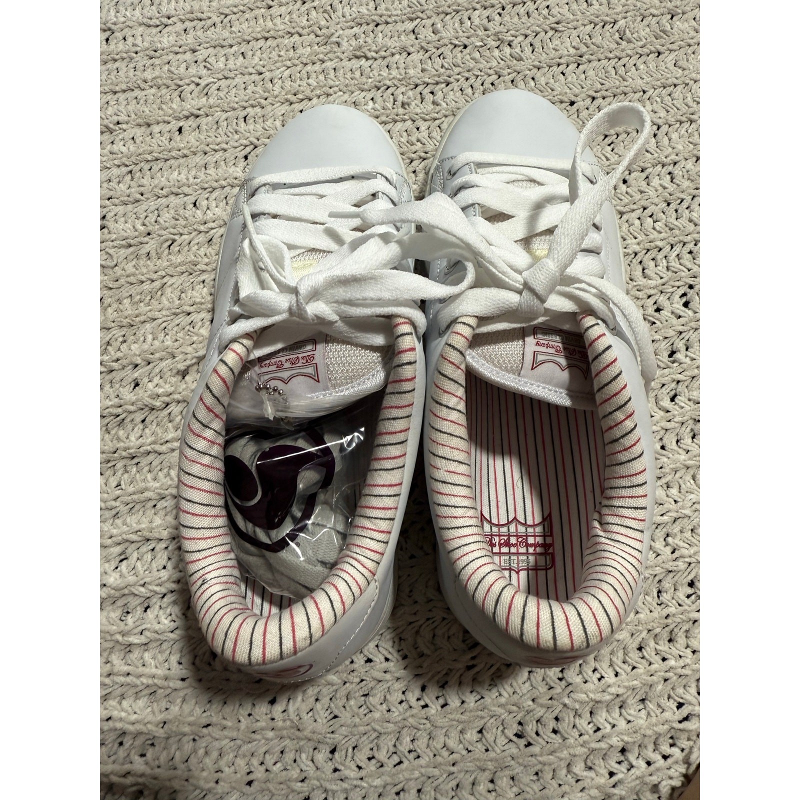 DVS Shoe Company Gavin Classic Leather Sneaker Womens 9 EU 40.5 White Trainers