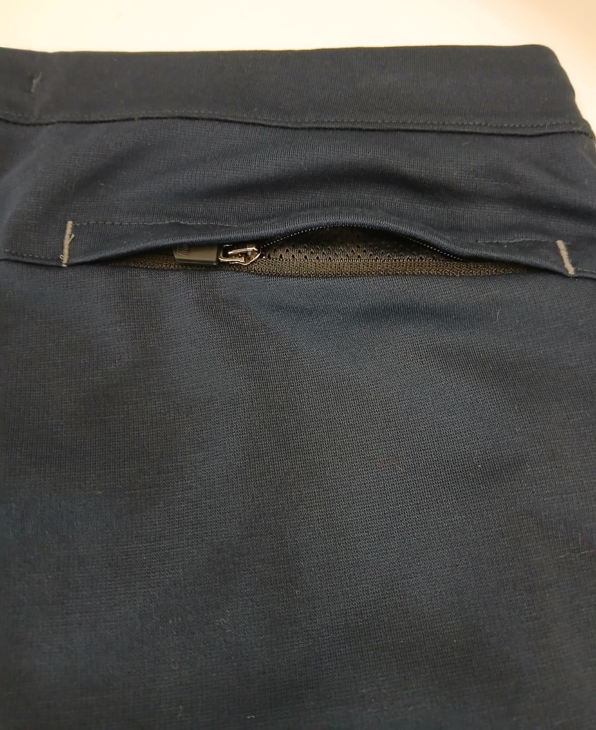 Mack Weldon For Daily Wear Sweatpants Jogger Navy Drawstring Stretch Men’s S