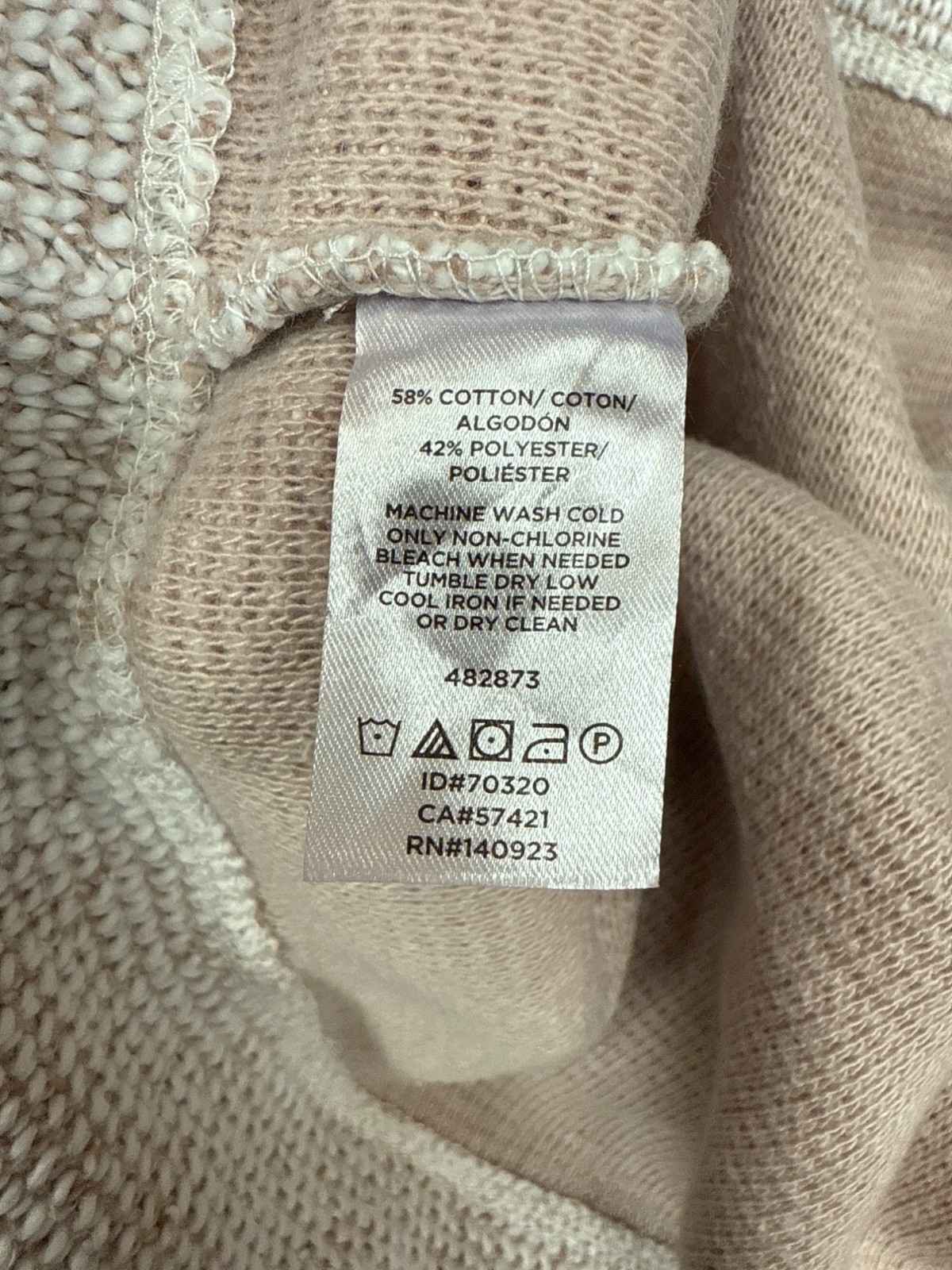 Loft Womens Cotton/Polyester Blend cowl Sweater M