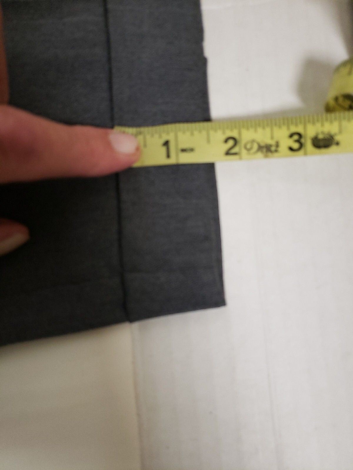 Covington Mens Classic Fit Gray Dress Pants Pleated With Cuffs Sz 30×30 NWT