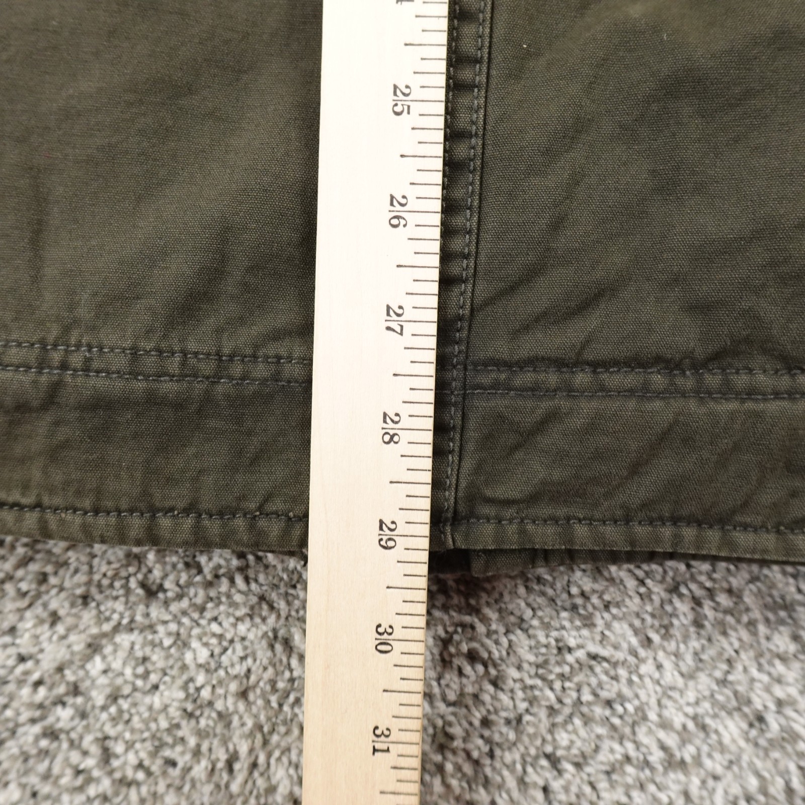 NEW Levis Jacket Mens XL Green Hooded Sherpa Lined Field Coat Utility Canvas