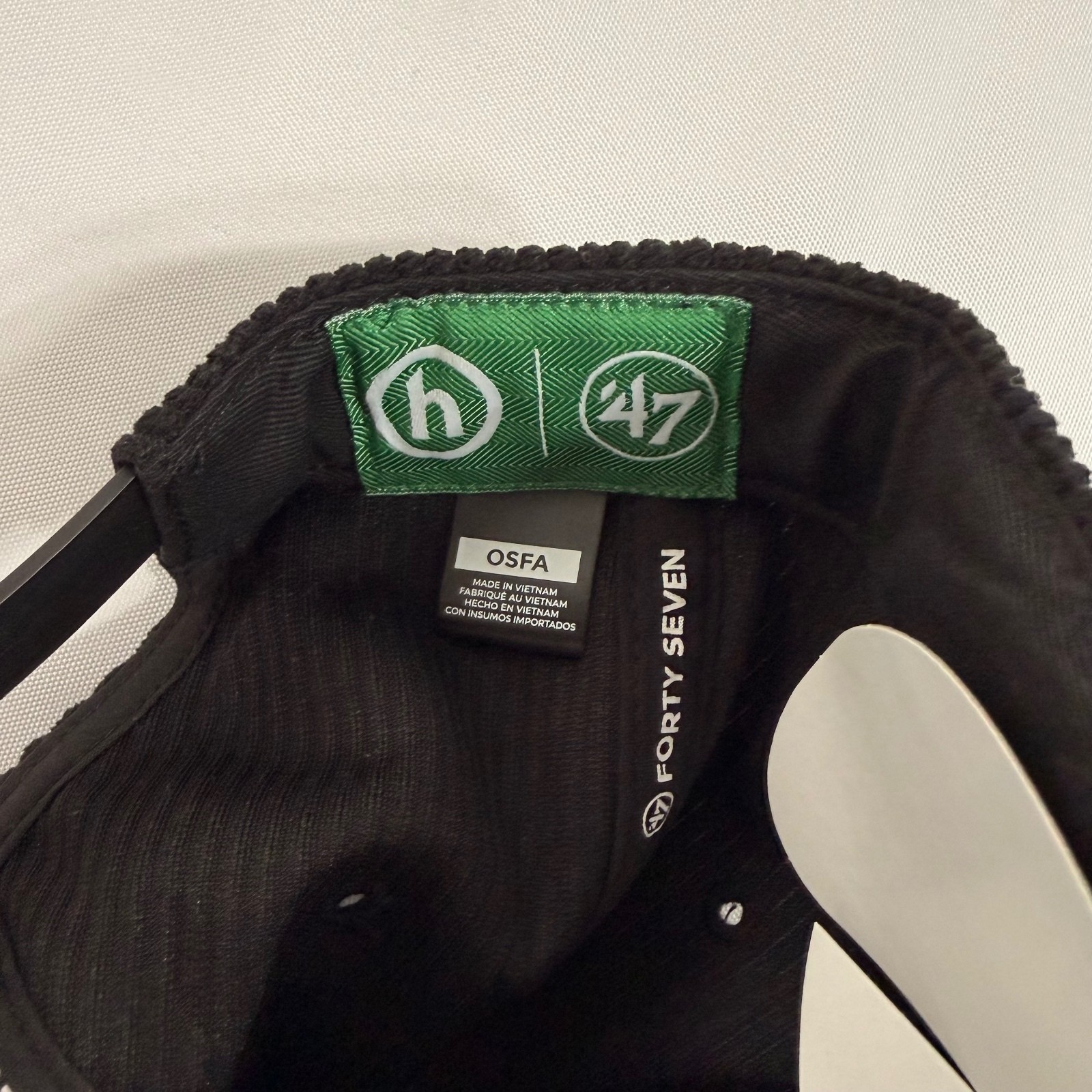 Hidden NY Corduroy Hat