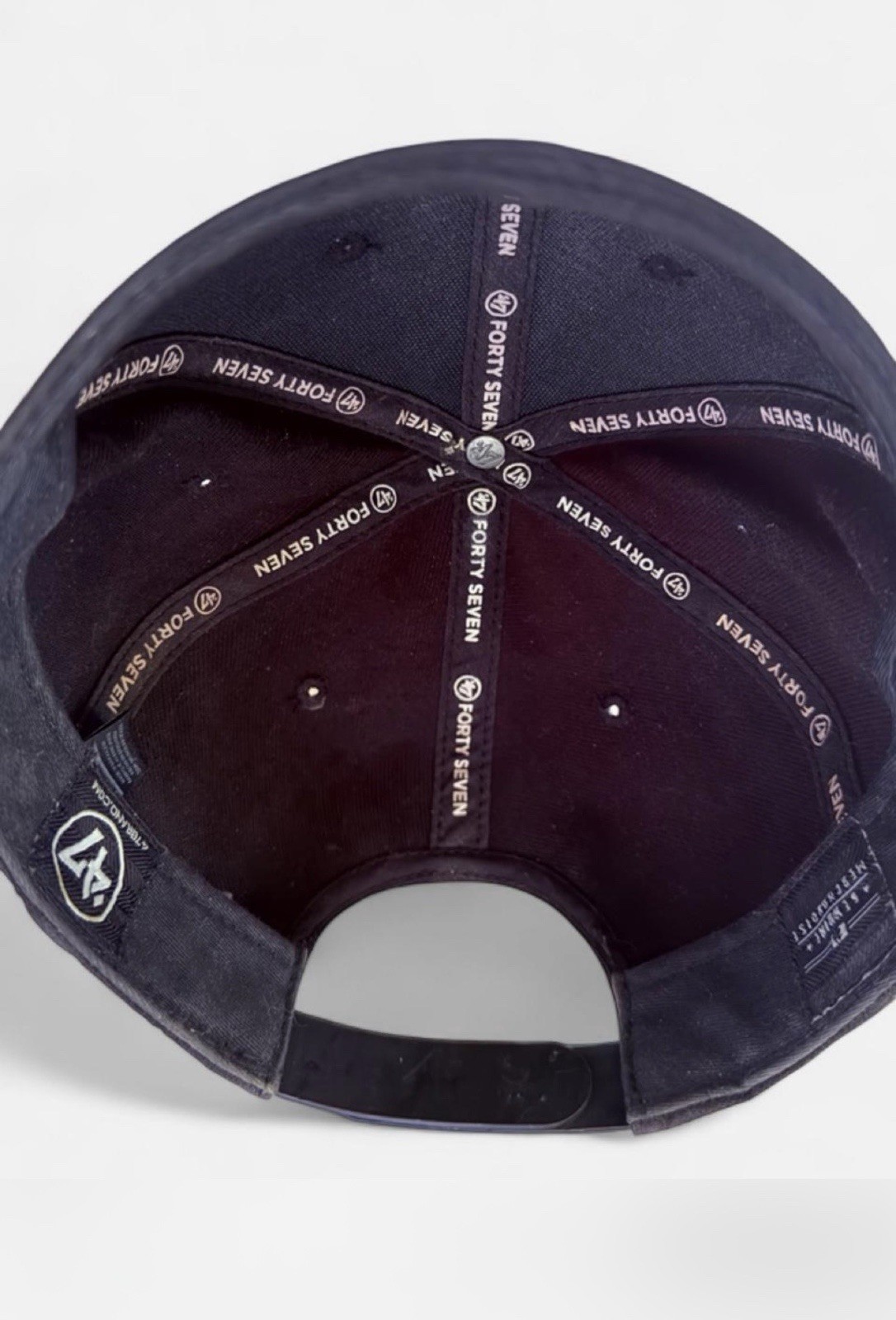 47 Los Angeles Dodgers LA Black Adjustable Snapback Baseball Cap One Size
