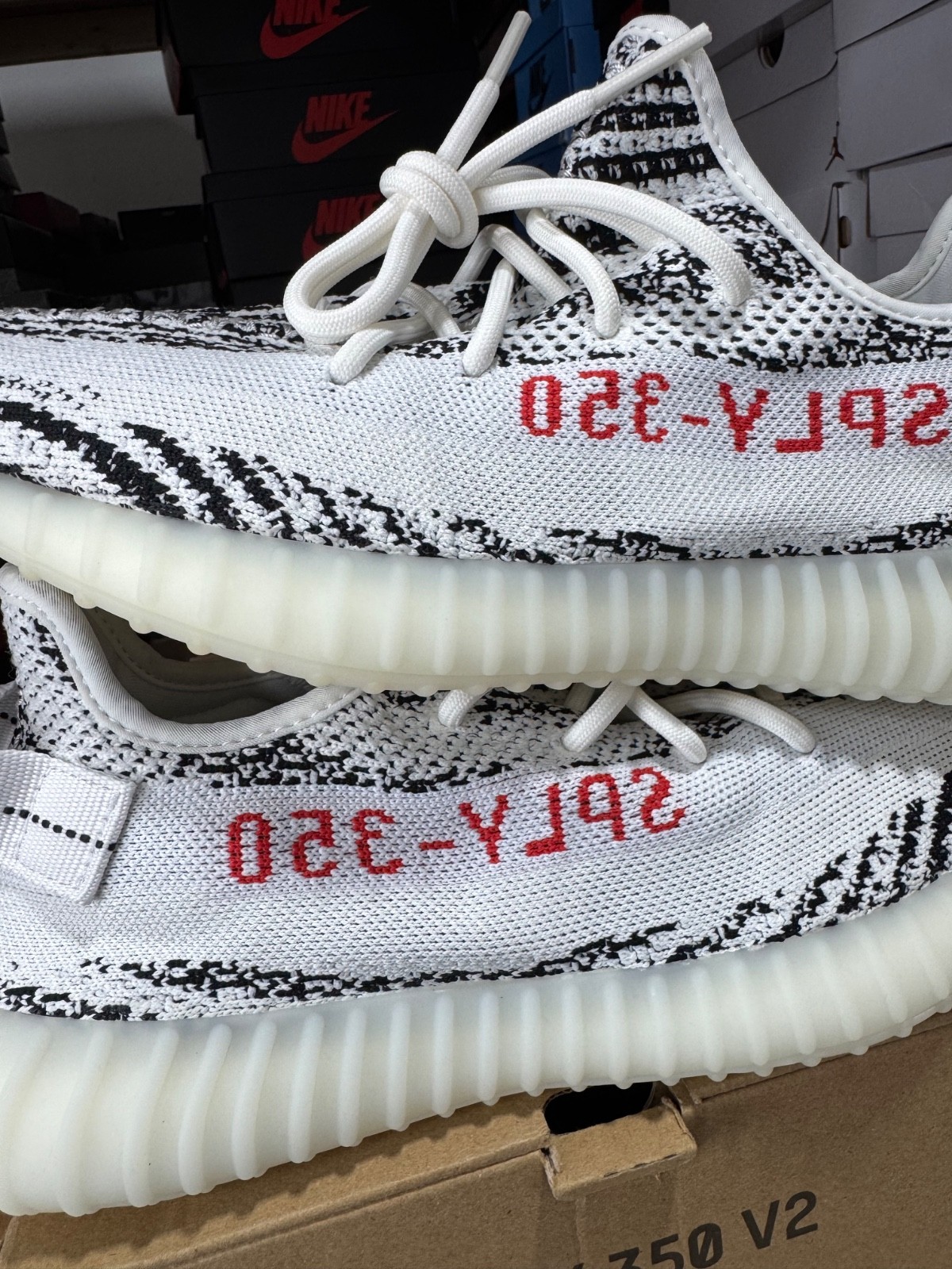 Adidas Yeezy Boost 350 V2 ‘Zebra’ 2017 CP9654 BRAND NEW MENS SZ 9
