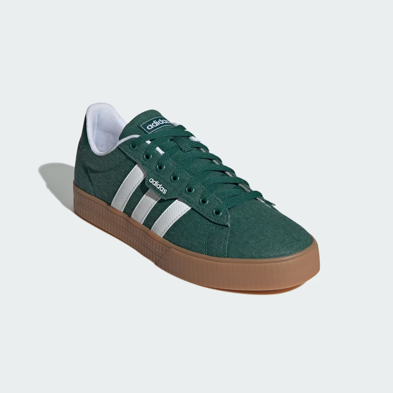 adidas 3.0 Daily Sneaker Men’s IF7487 Collegiate Green Gum Skate