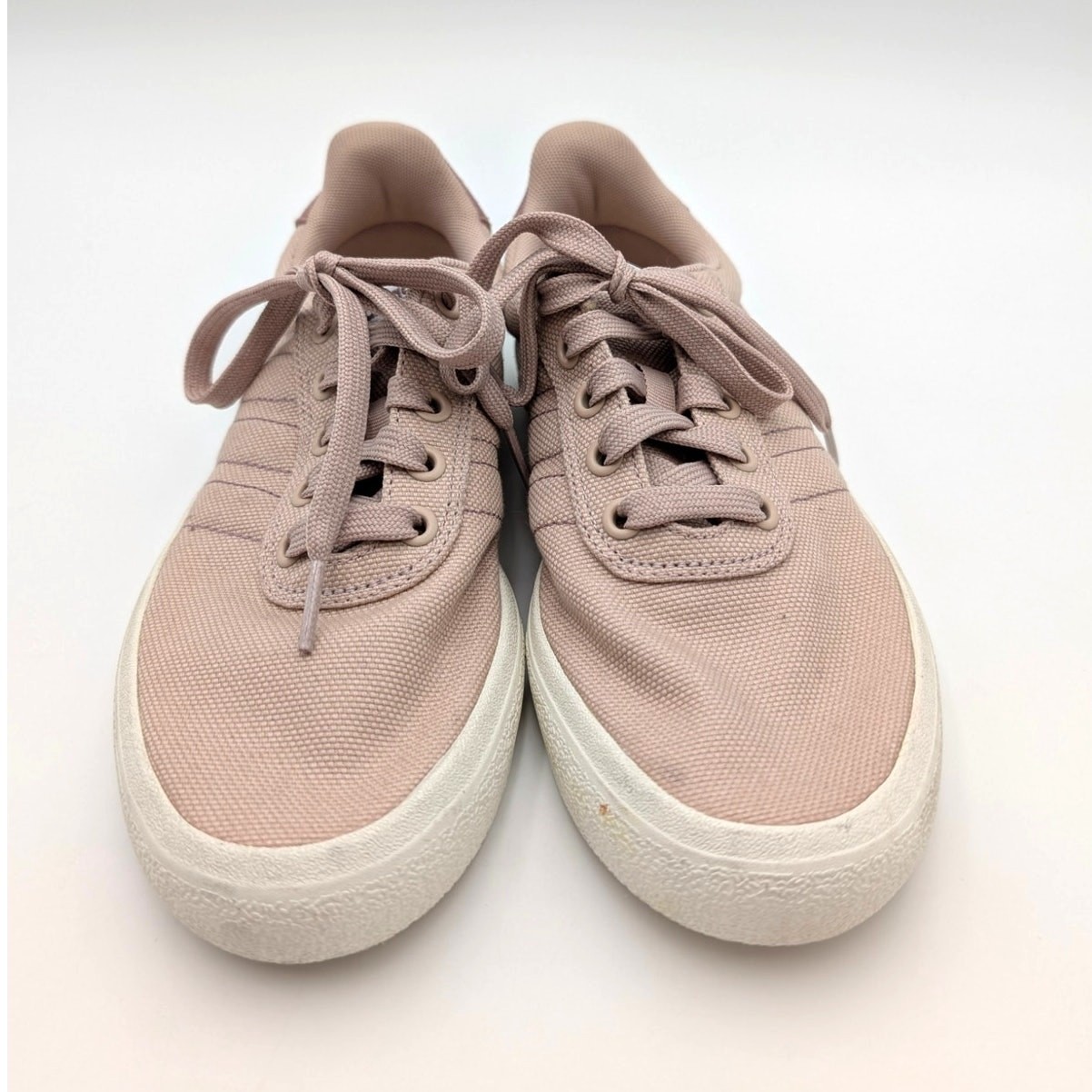 Adidas Vulcraid3r Skate Shoes Women’s Wonder Pink/White Size US6 EU37 1/3