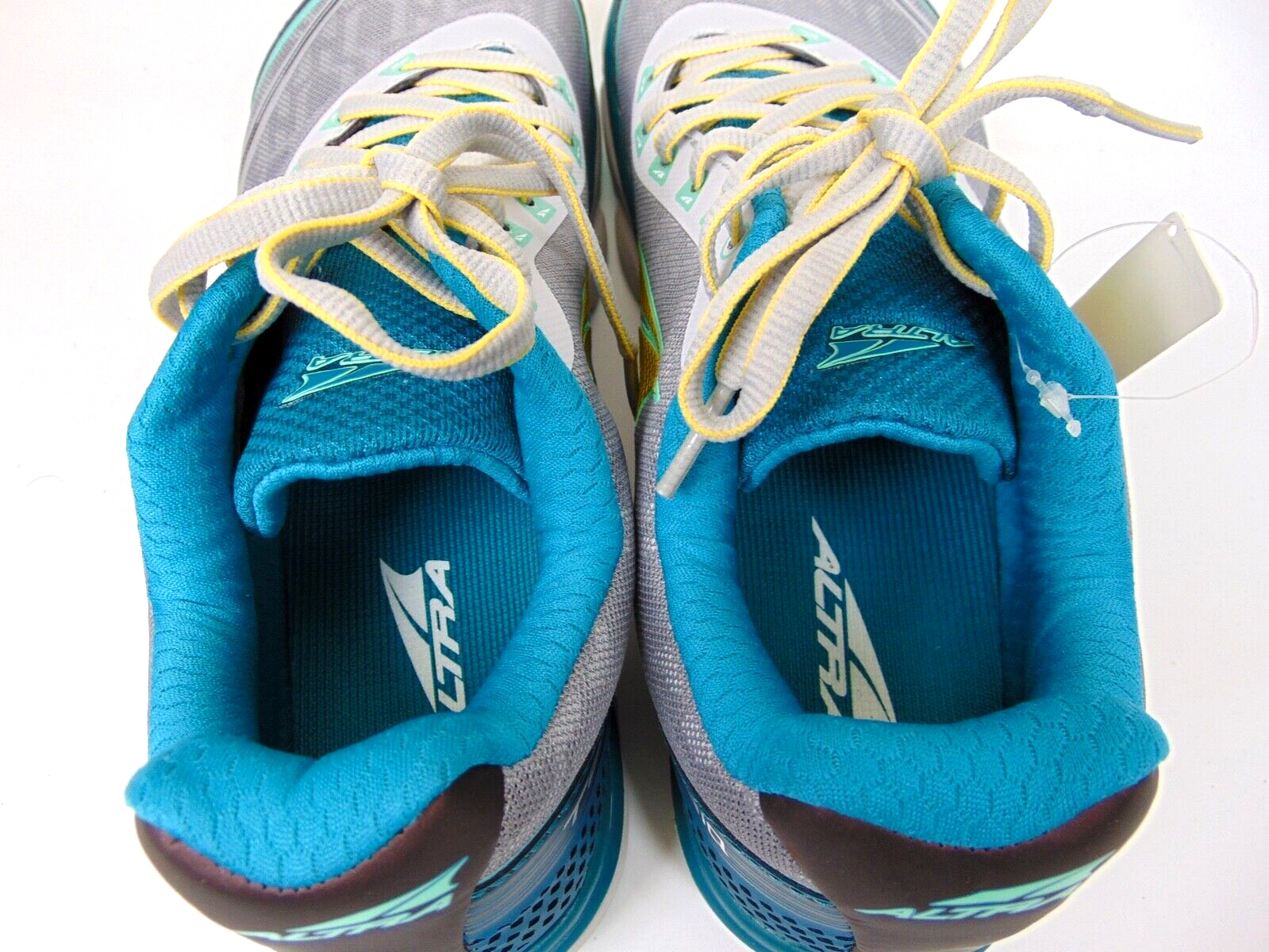 NEW! ALTRA Torin IQ Road Running Athletic Shoes Women’s Size 8.0 Med, Gray/Green
