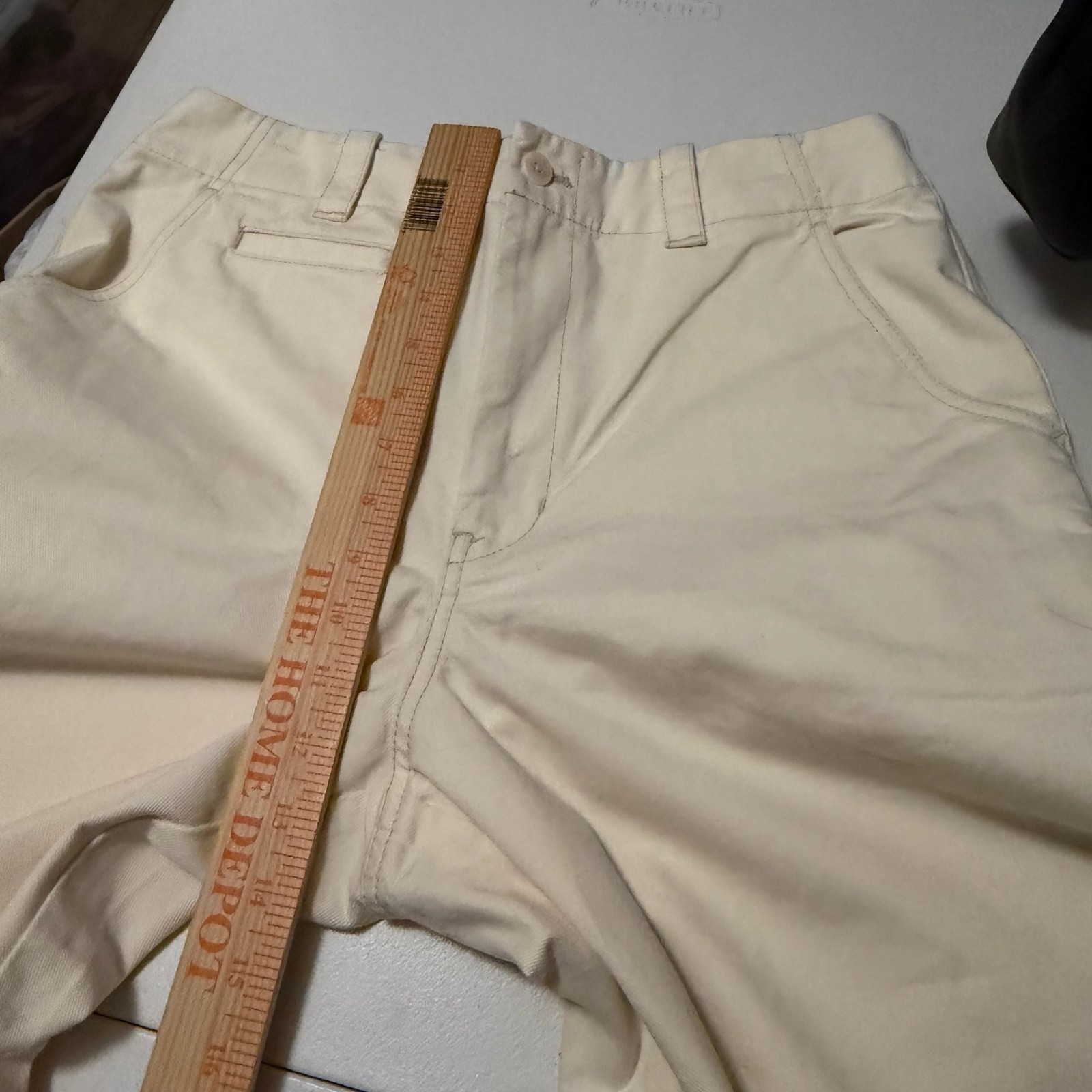 Madewell The Relaxed Chino Pants in Antique Cream Size 10