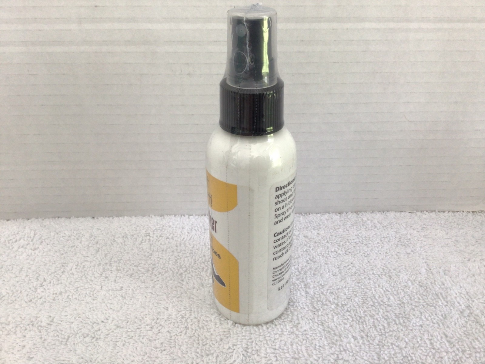 Instant Comfort Shoe Stretcher Spray Leather Softener