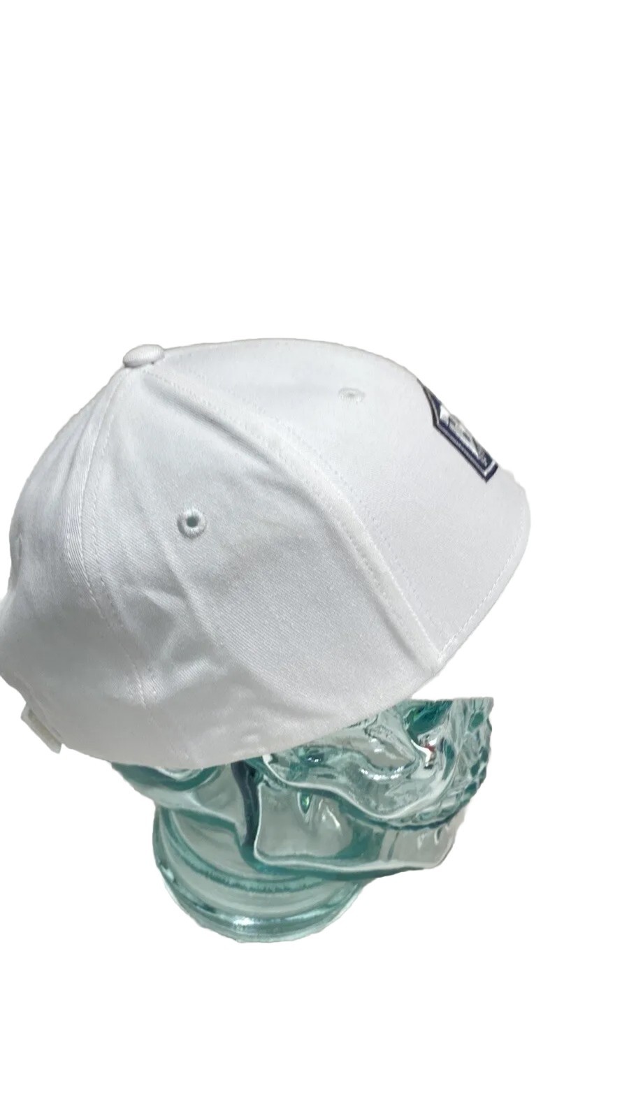 Beyond Marina Black and white logo baseball hat cap new as is unisex adjustable