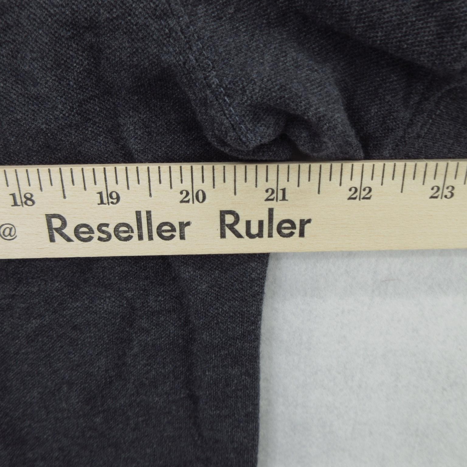 7 Diamonds Polo Shirt Mens Large Black Made Well Band Collar Cotton Short Sleeve