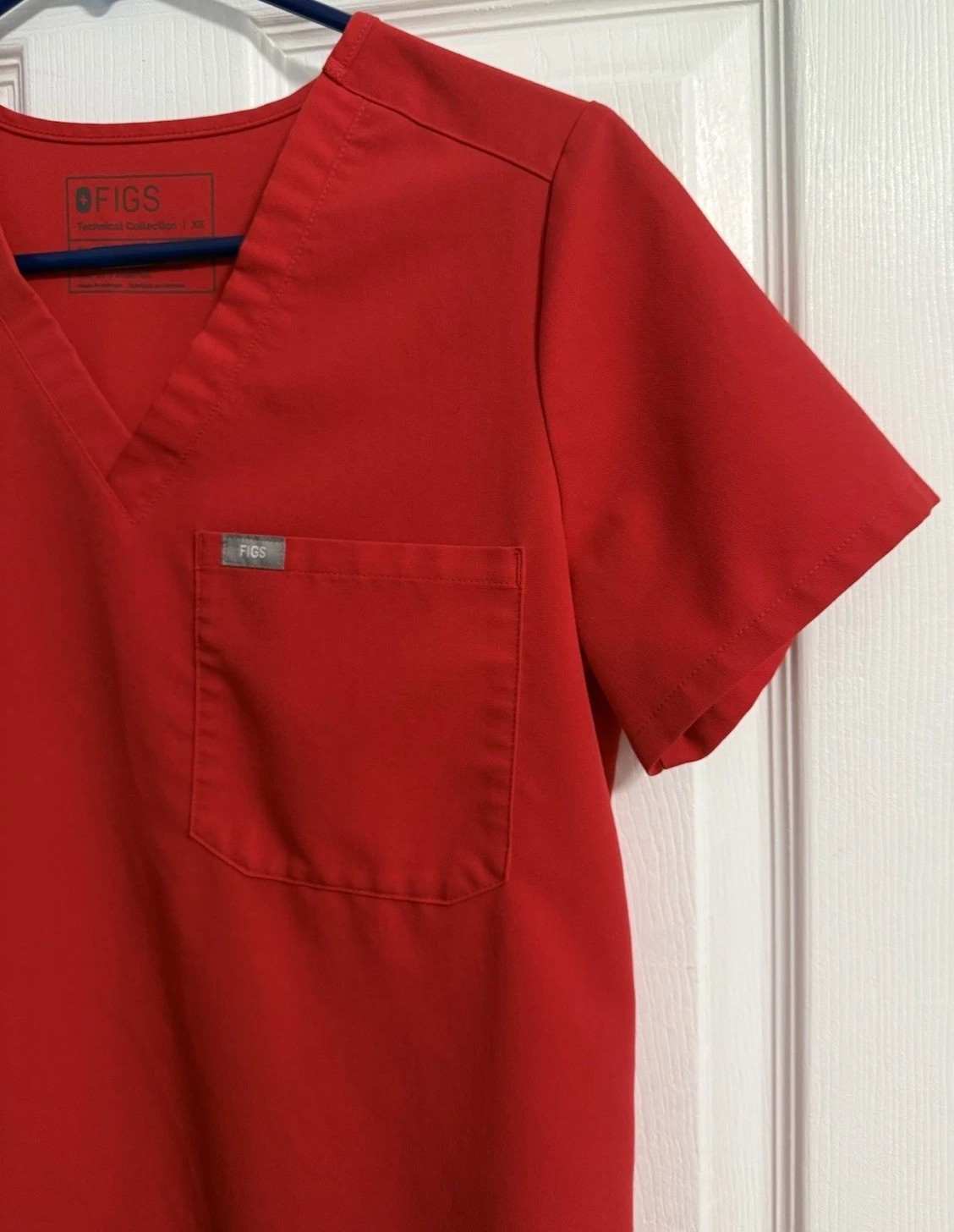 FIGS Technical Collection One Pocket Scrub Top Size XS PO1785 And Style FW1000