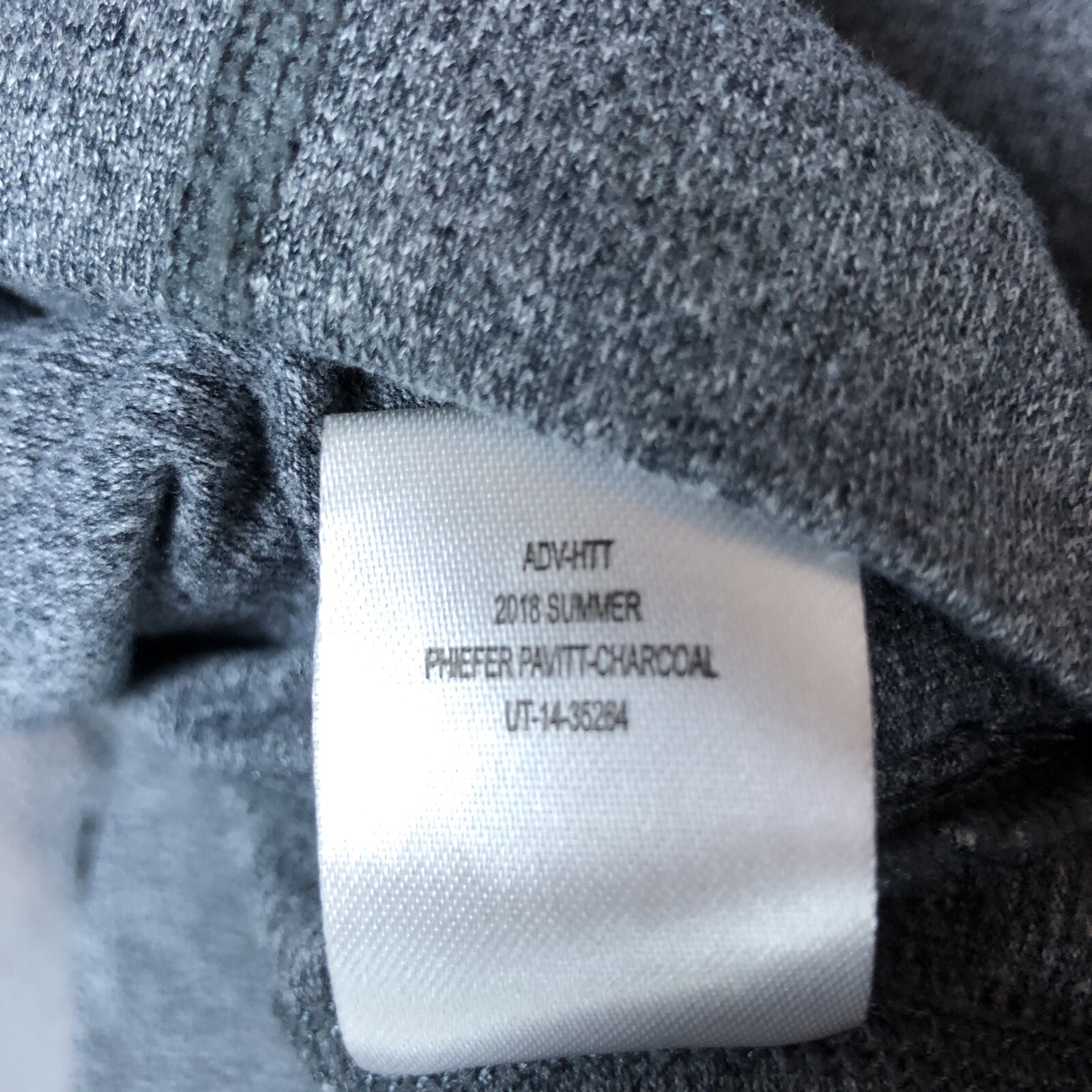 UNTUCKit Full Zip Regular Fit Track Jacket Pockets Men’s Medium Gray *FLAW