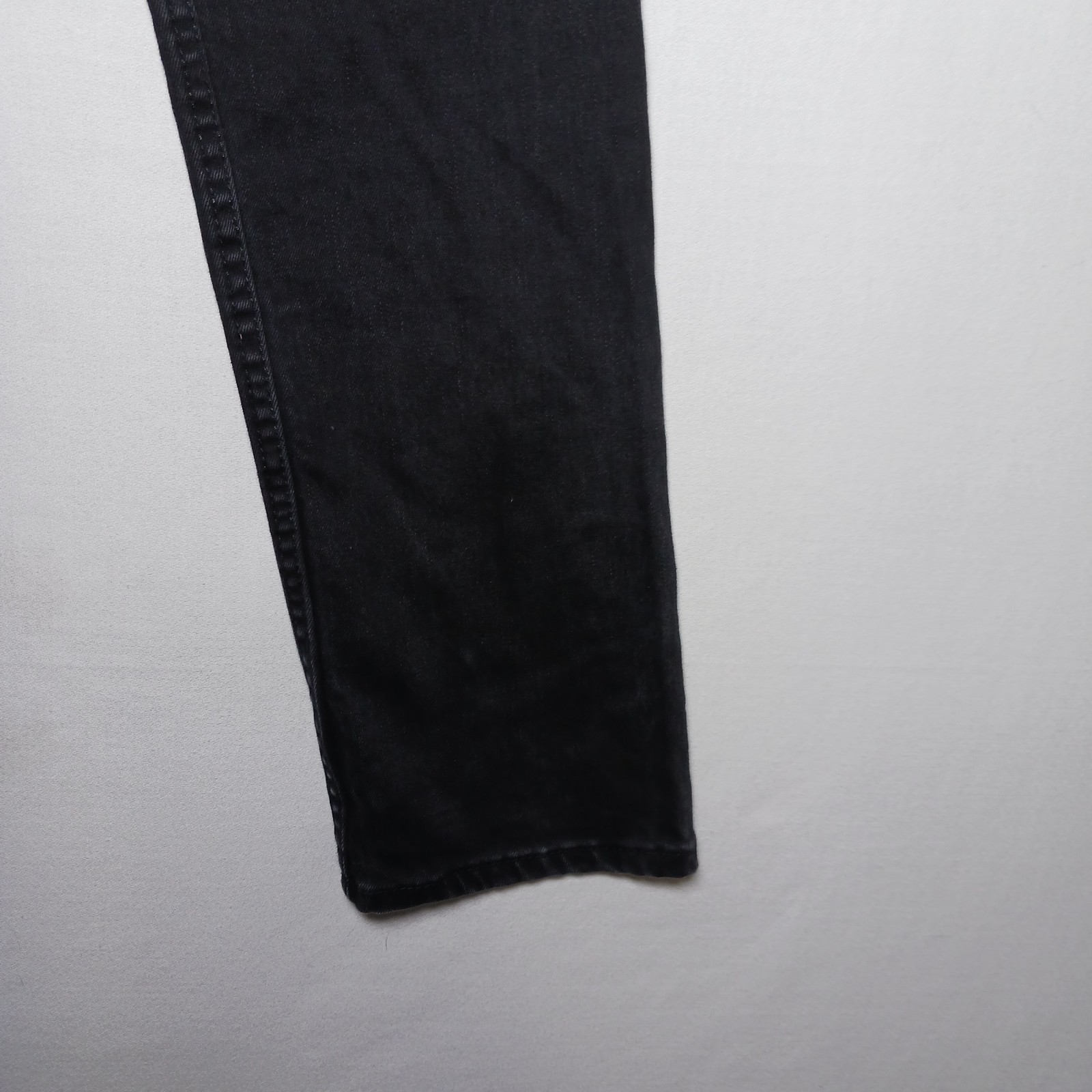 Levi’s 502 Mens Regular Tapered Fit Jeans 30X30 Black Wash Denim Stretch