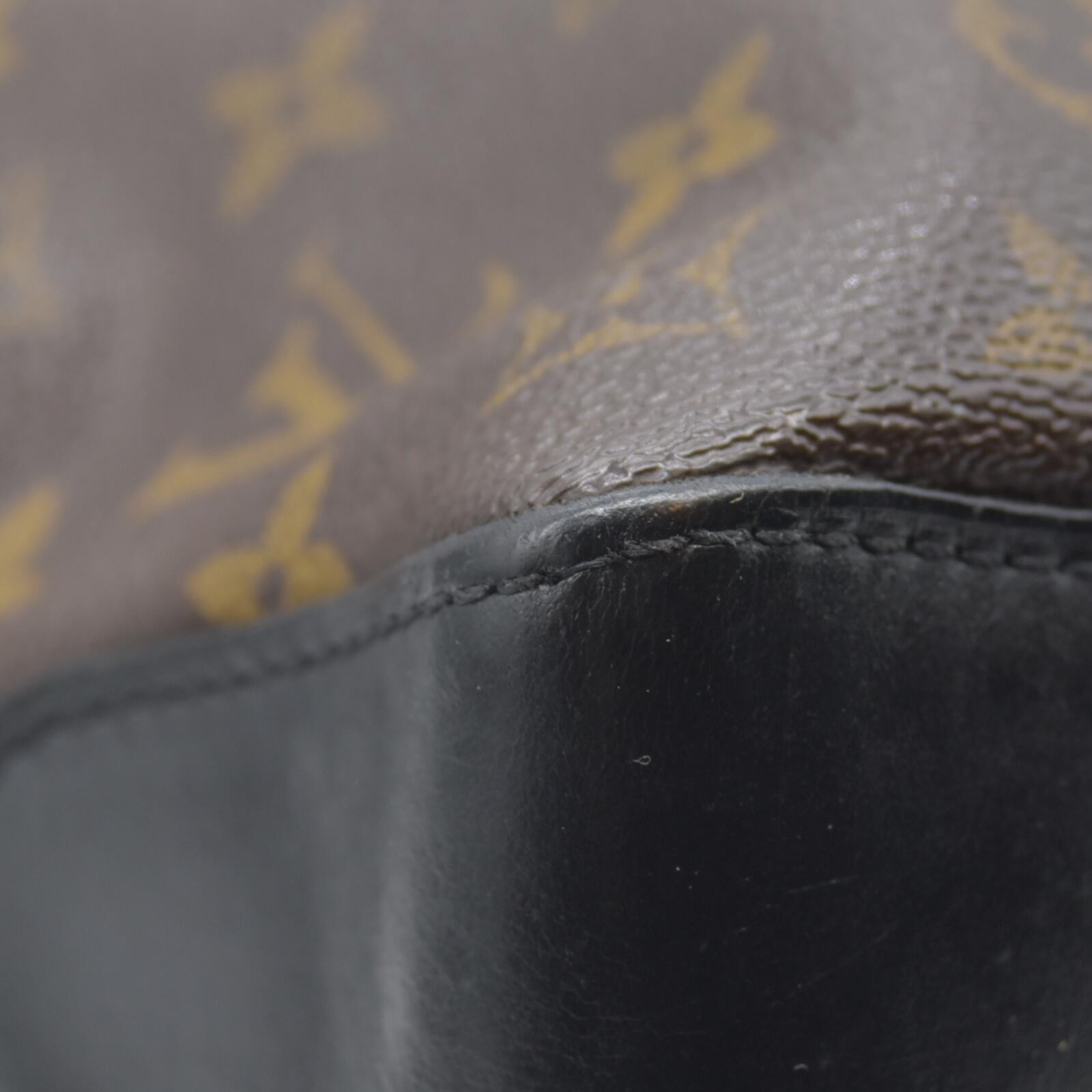 $1650 2014 LOUIS VUITTON Monogram Macassar Torres Messenger SR0174