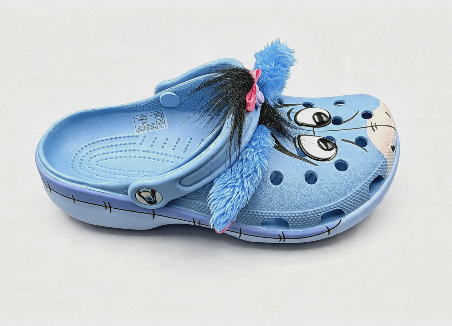 Crocs Disney Eeyore Winnie Pooh Limited Edition Gift Comfortable Unisex