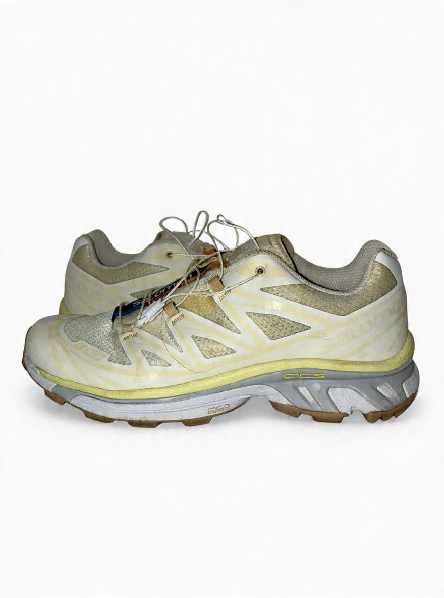 Salomon XT-6 Trail Running Sneakers Ivory/Beige/Cream/Gray 2022 417518