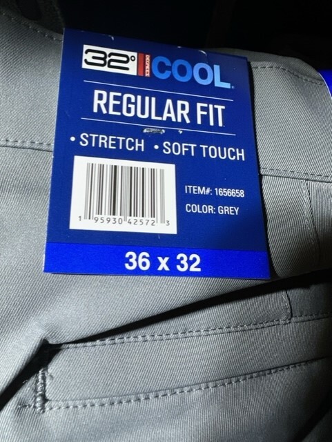 32 Degrees Cool Men’s Twill Tech Pant