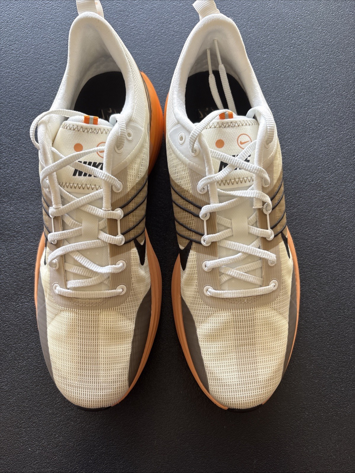 Size 13 – Nike Lunar Roam Summit White Khaki Orange