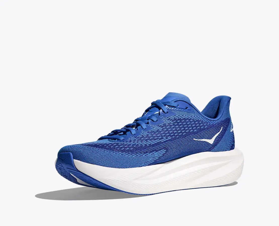 HOKA MACH 7 Regular 1171904 CBLTB Cobalt Blue Neon Green Men Running Shoes