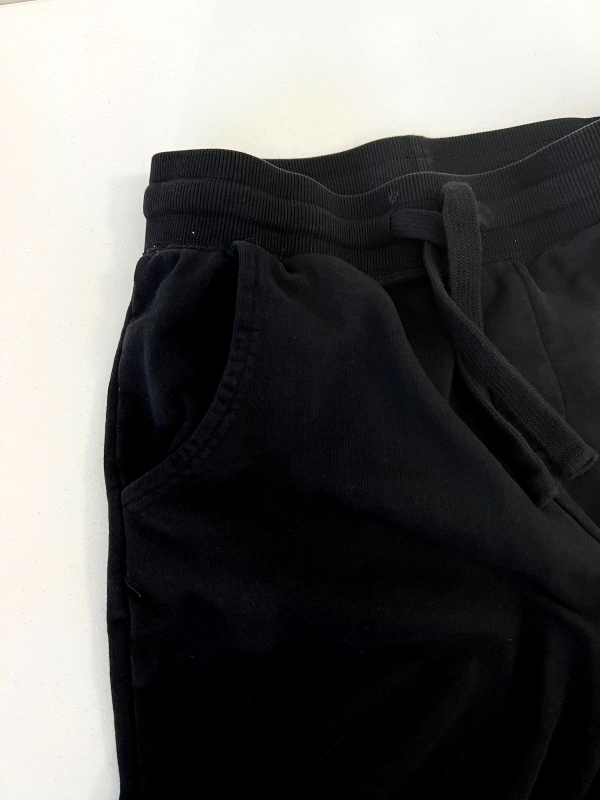 Ghost Lifestyle Joggers Black Size Large unisex active gym fitness weight train