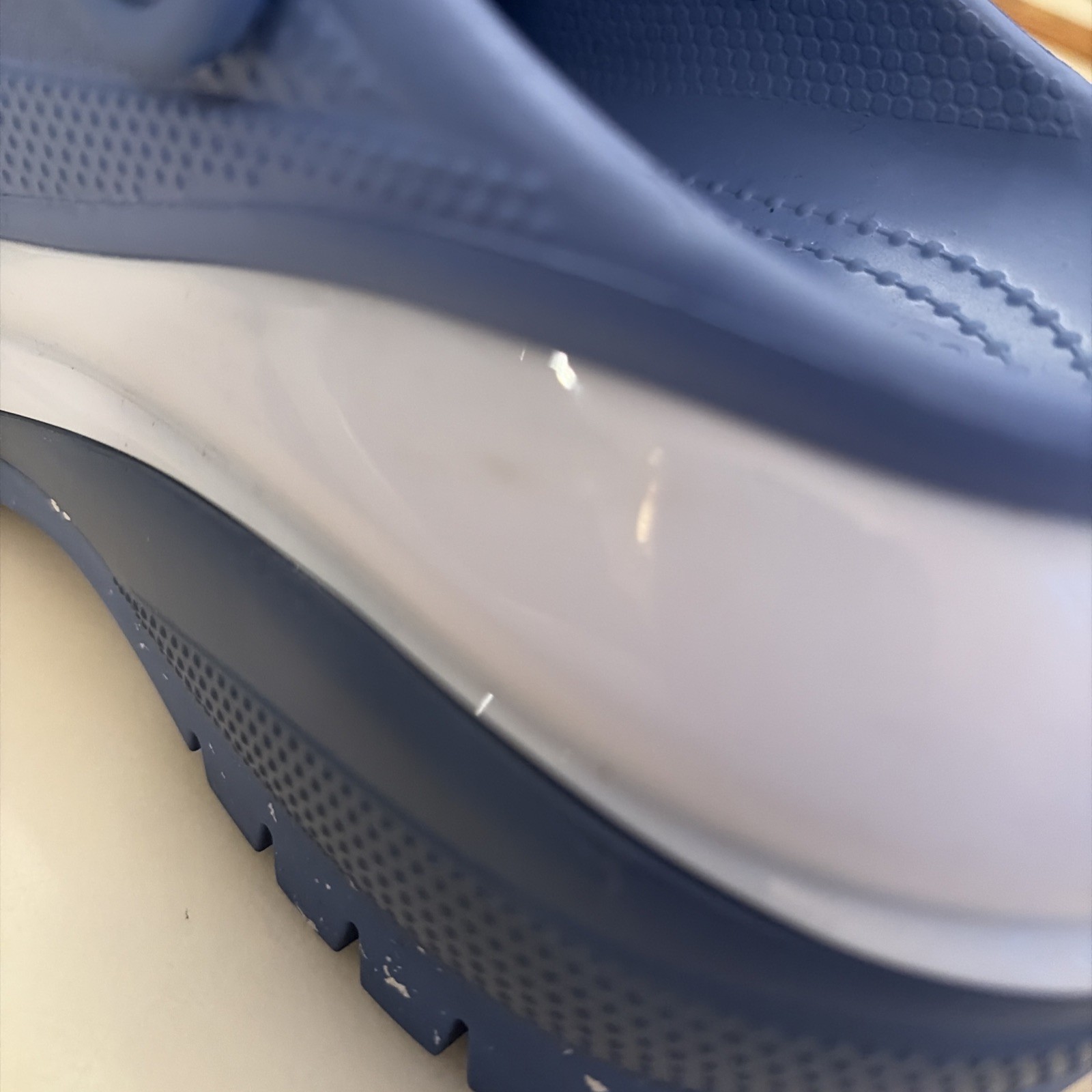 Crocs MEGA CRUSH Cornflower Blue Chunky Heavy Clogs M 4/W 6