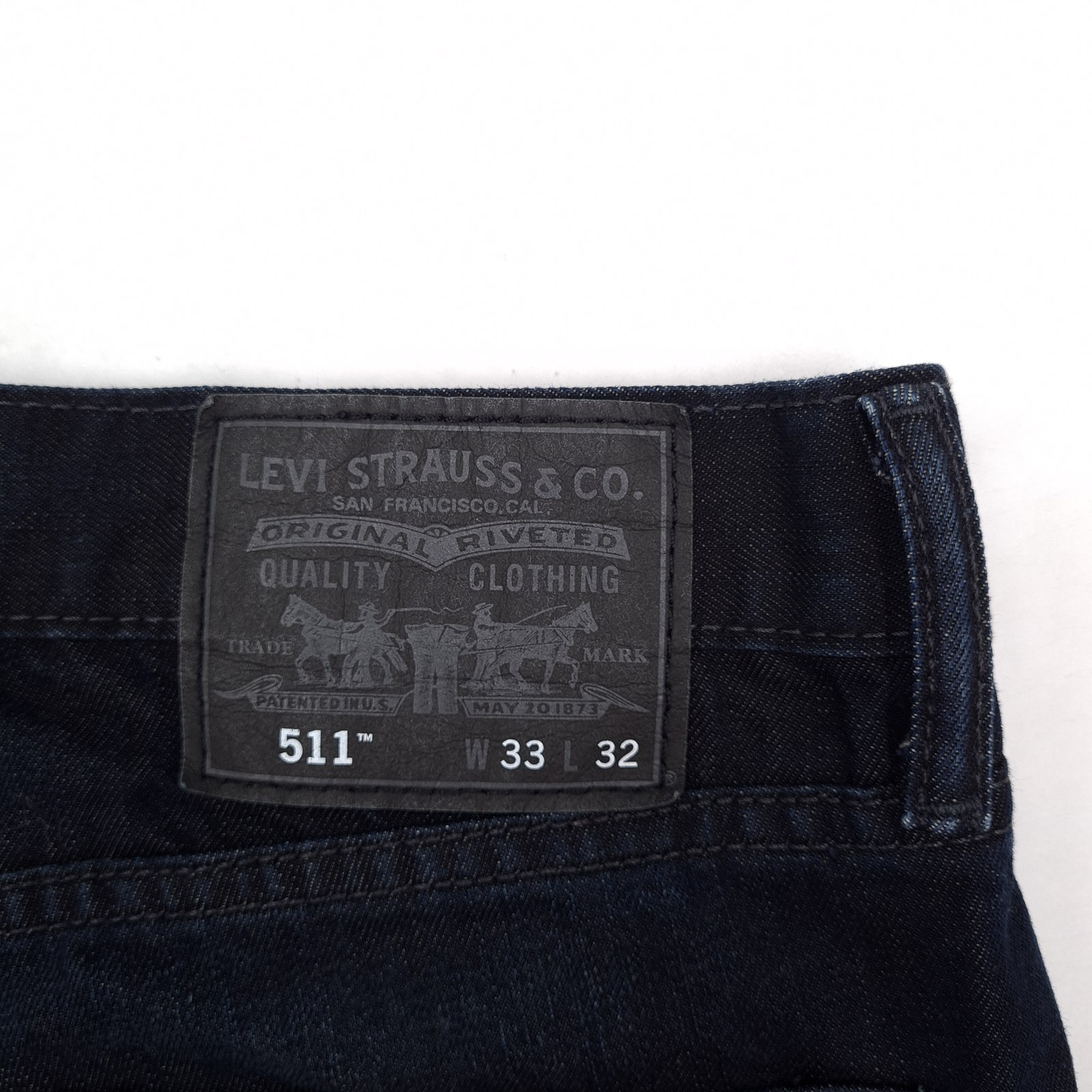 Levi’s Jeans 511 Men Slim Straight Uo5 Size W33 L32