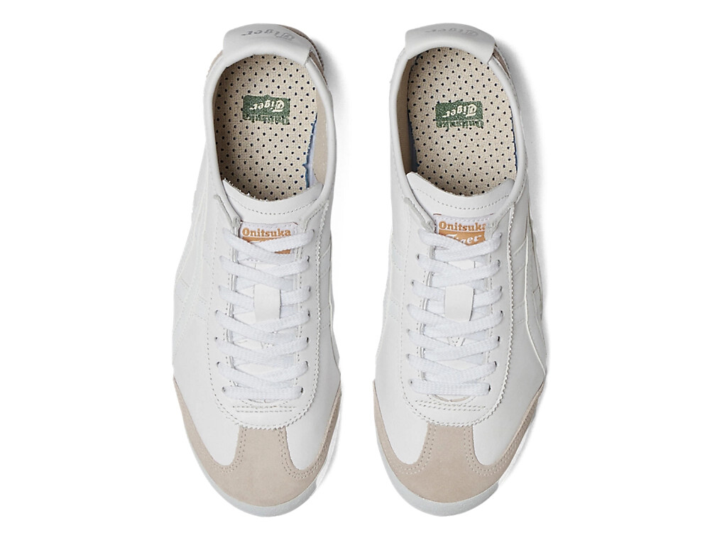 Onitsuka Tiger MEXICO 66 1183C102-102 WHITE/WHITE Sneakers New [US 4-12.5]