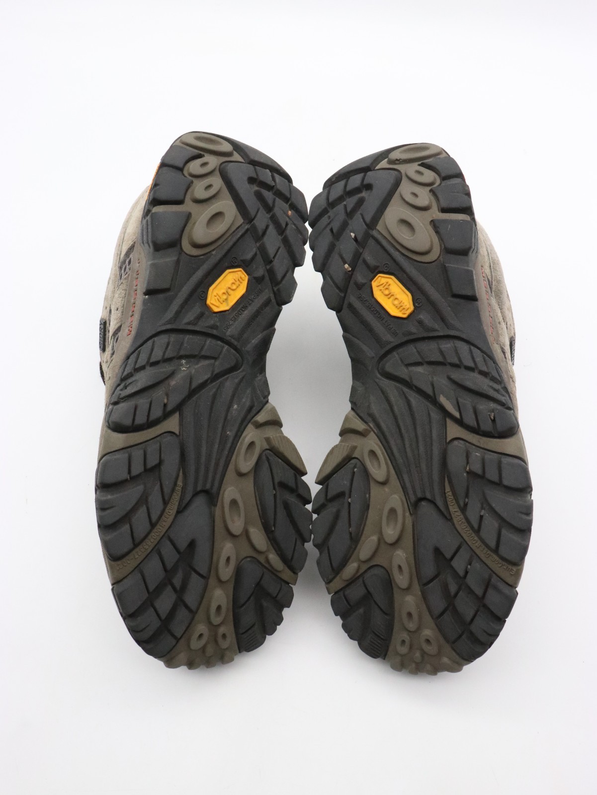 Merrell Moab 2 Waterproof Hiking Shoes Men’s 7 Beluga Grey J06029 Vibram
