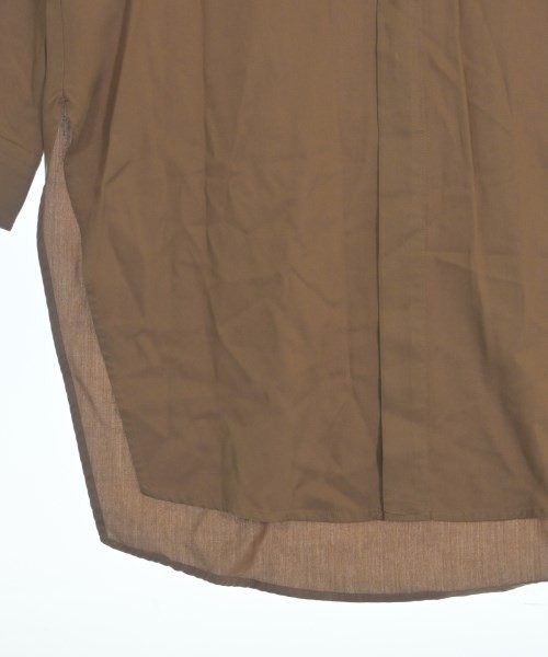 CULLNI Casual Shirts Brown 1(Approx. S) 2200662468103