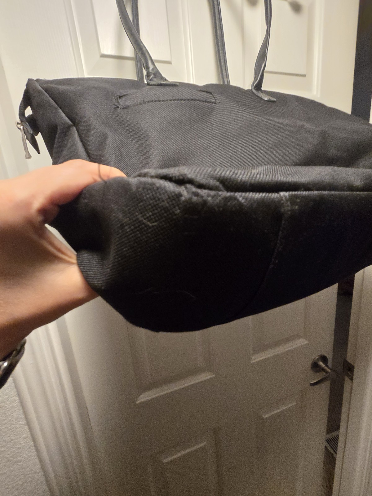 SOLA Work Laptop Bag, Large, Black, Clean