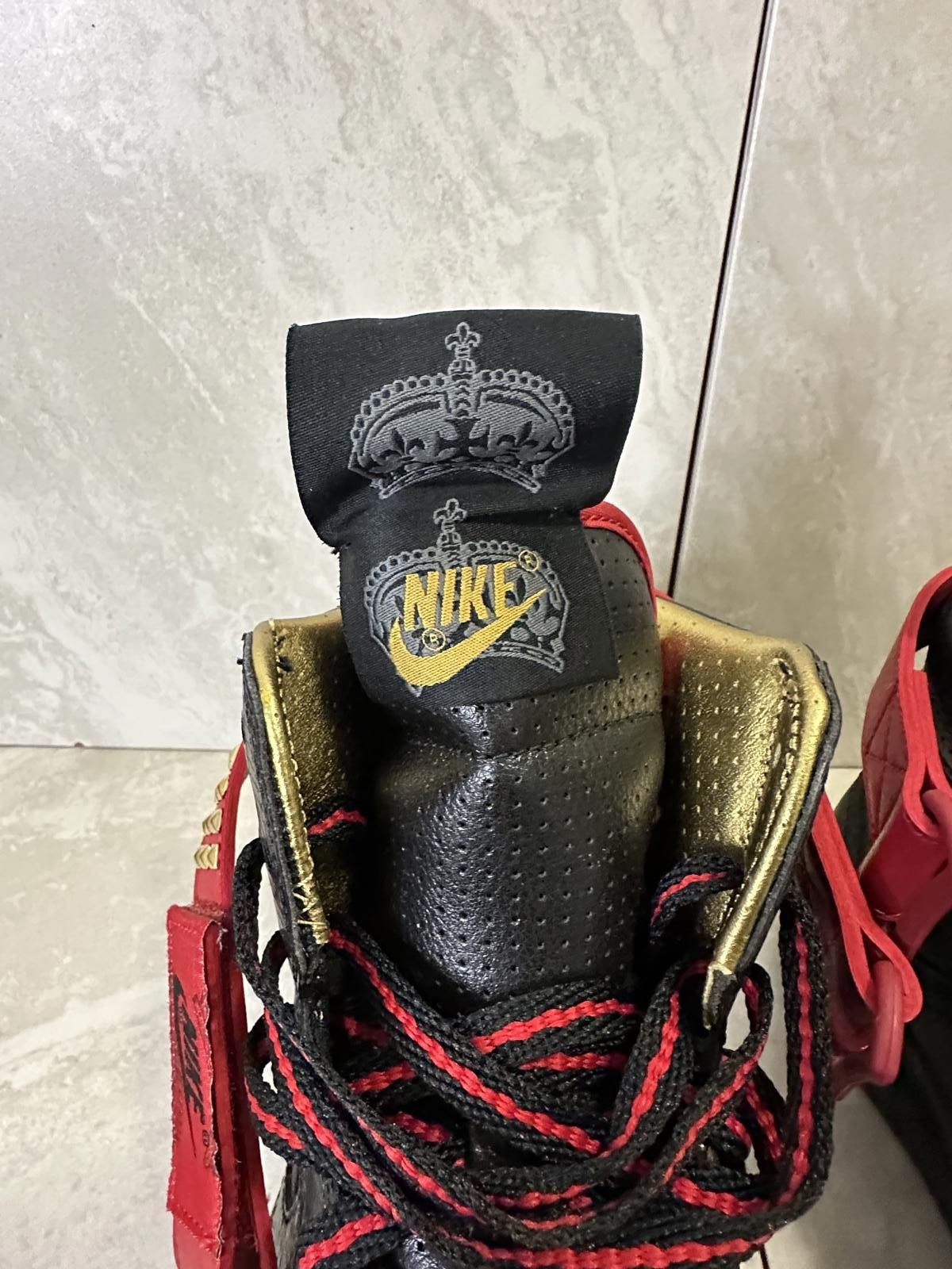 Nike Dynasty High Premium x Mighty Crown 2009 Japanese Exclusive Collab Size 9