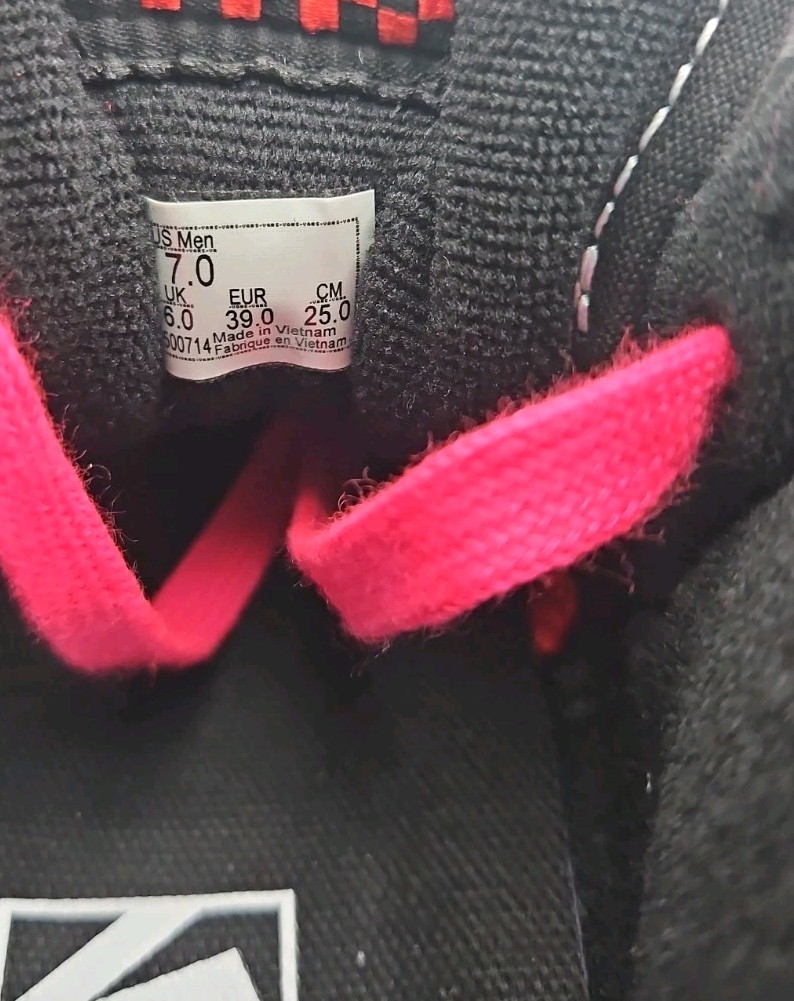 Size 7 – Vans Skate Half Cab Black Purple
