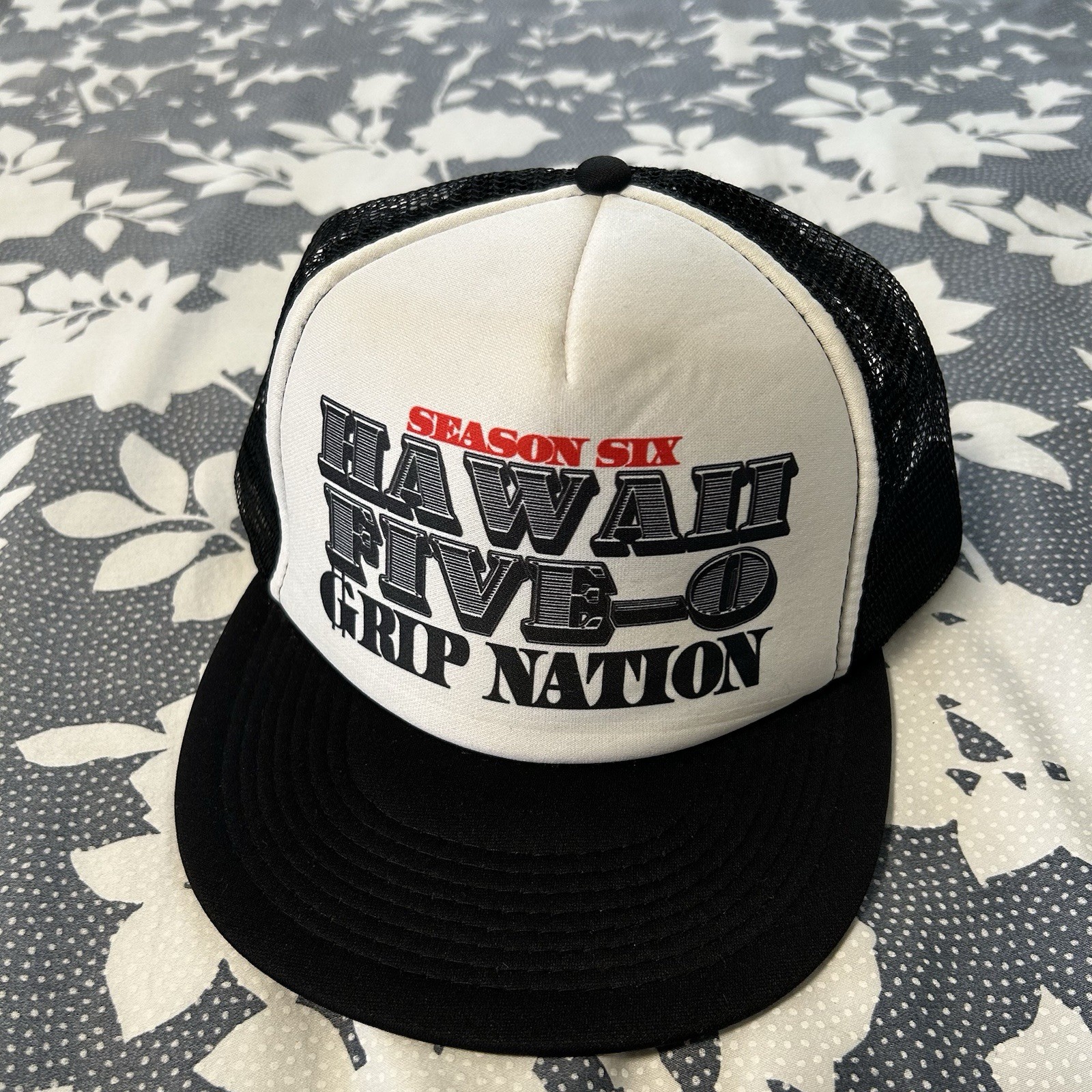 RARE Authentic HAWAII FIVE-0 Season 6 Crew Hat – GRIP NATION – From Hawaii