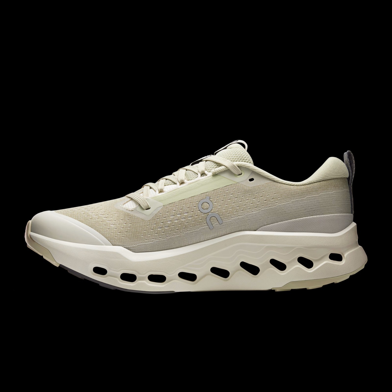 On Cloudsurfer Trail 2 3MF30224793 Chalk Ghost Men Shoes