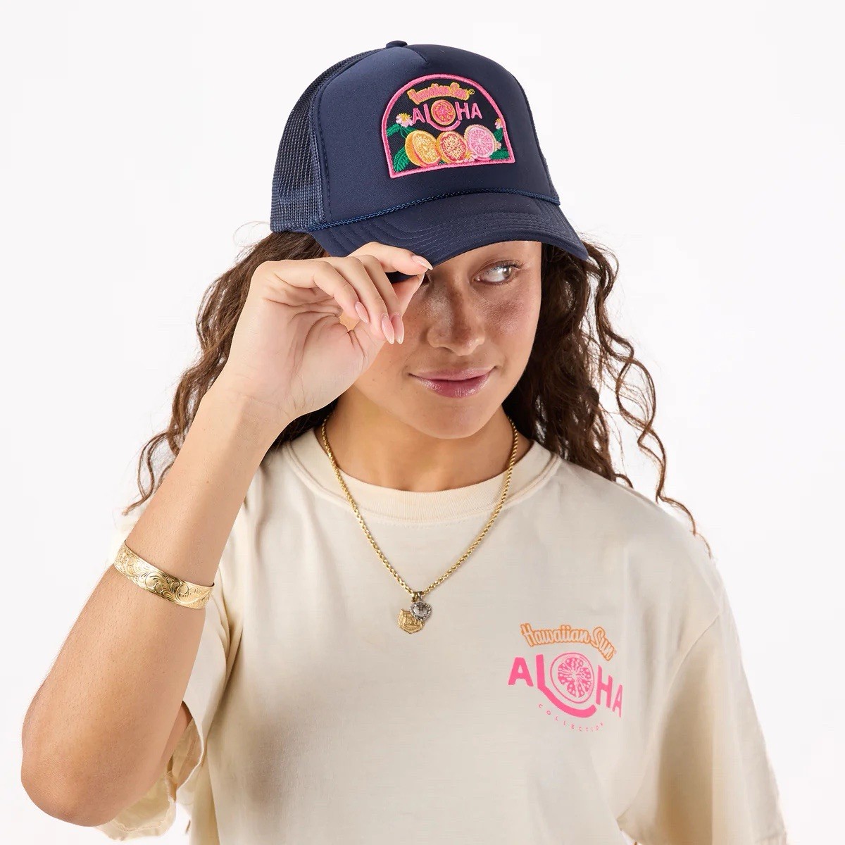 Aloha Collection Hawaiian Sun Limited Collaboration Foam Trucker Hat