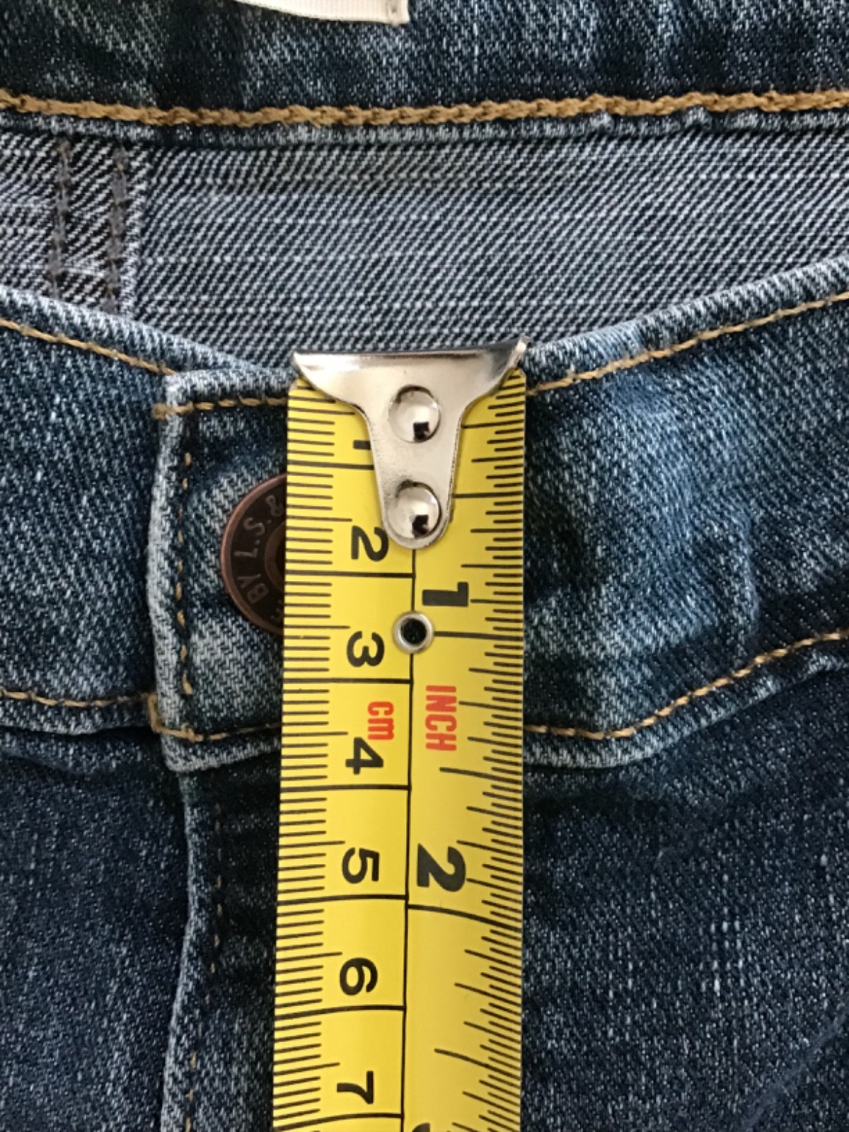 LEVI’S SIGNATURE 567 STRAIGHT Men’s Medium Wash Denim Blue Jeans Size 44×30