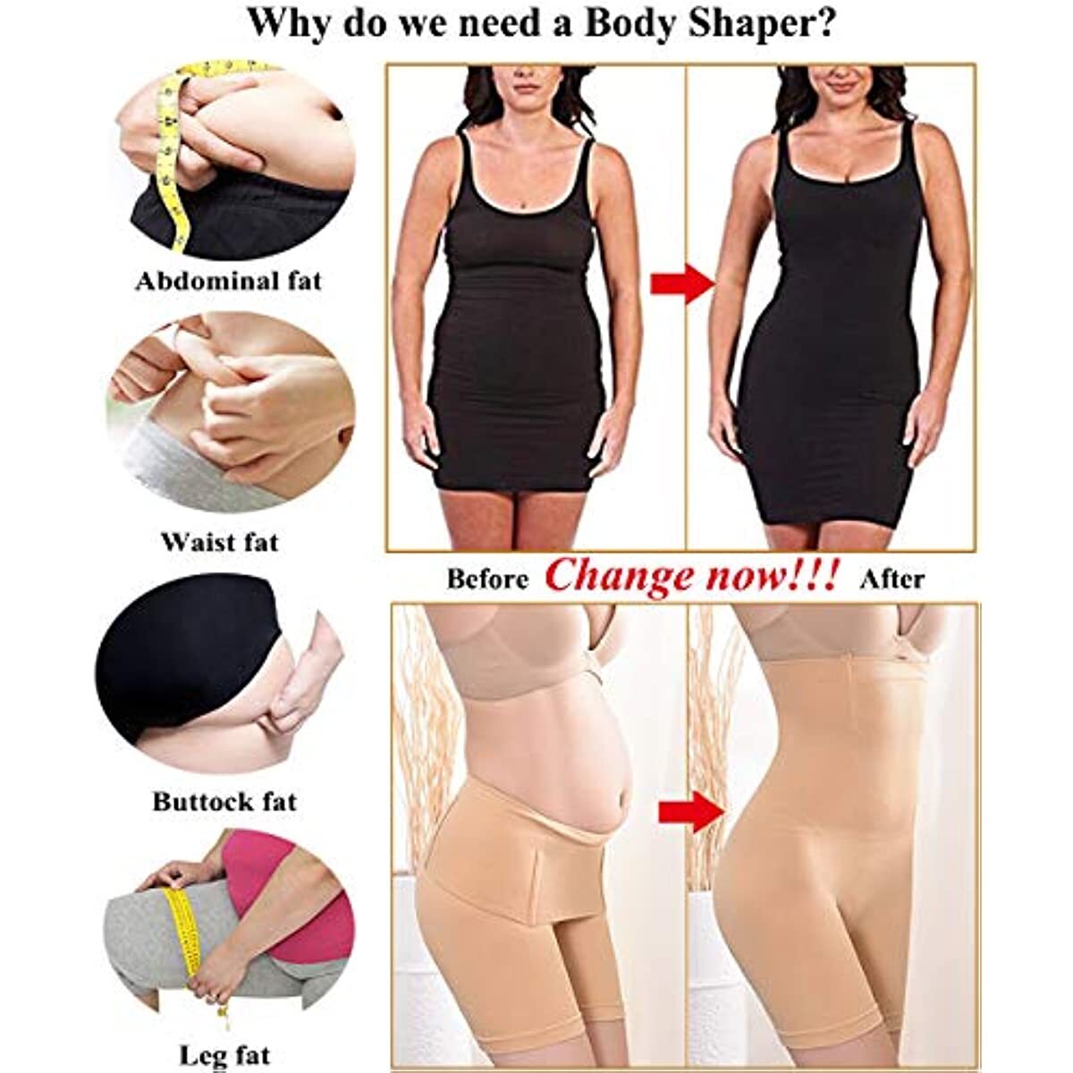 Fajas Reductoras Colombianas Tummy Control Body Shaper Butt Lifter Pants Panties