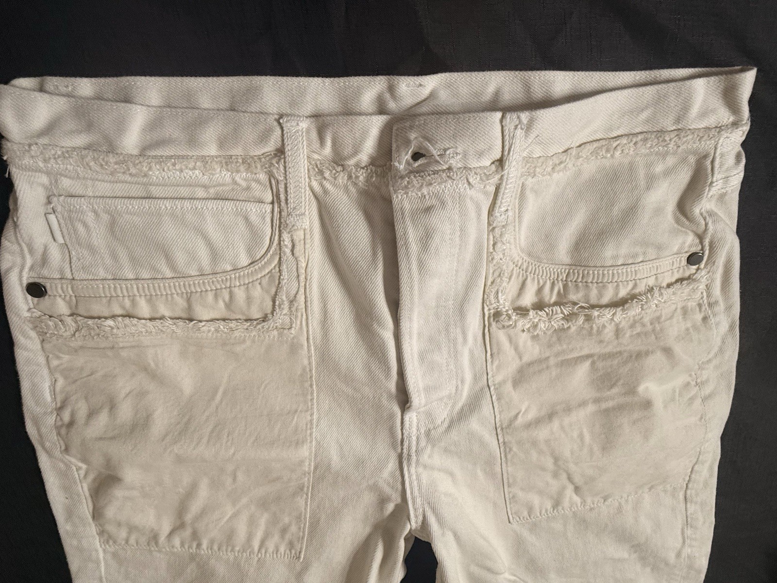 HELMUT LANG “Inside Out” Oversized Boyfriend Denim