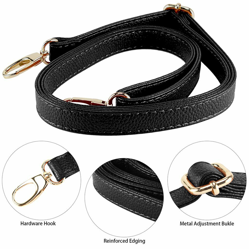 54″ Replacement Purse Leather Strap Handle Shoulder Crossbody Handbag Bag Belt