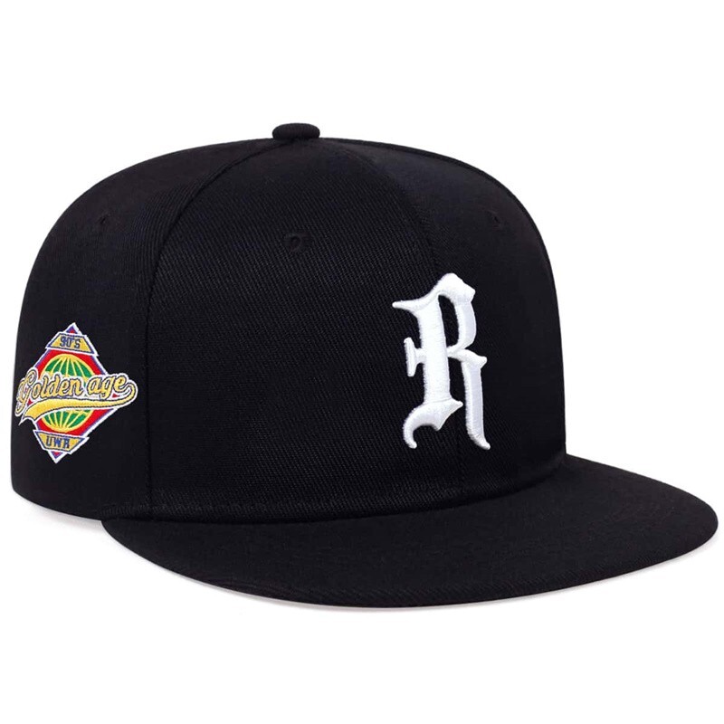 New 2023 Letter R Snapback Baseball Cap Hat Adjustable Cali Era Hip Hop Flat