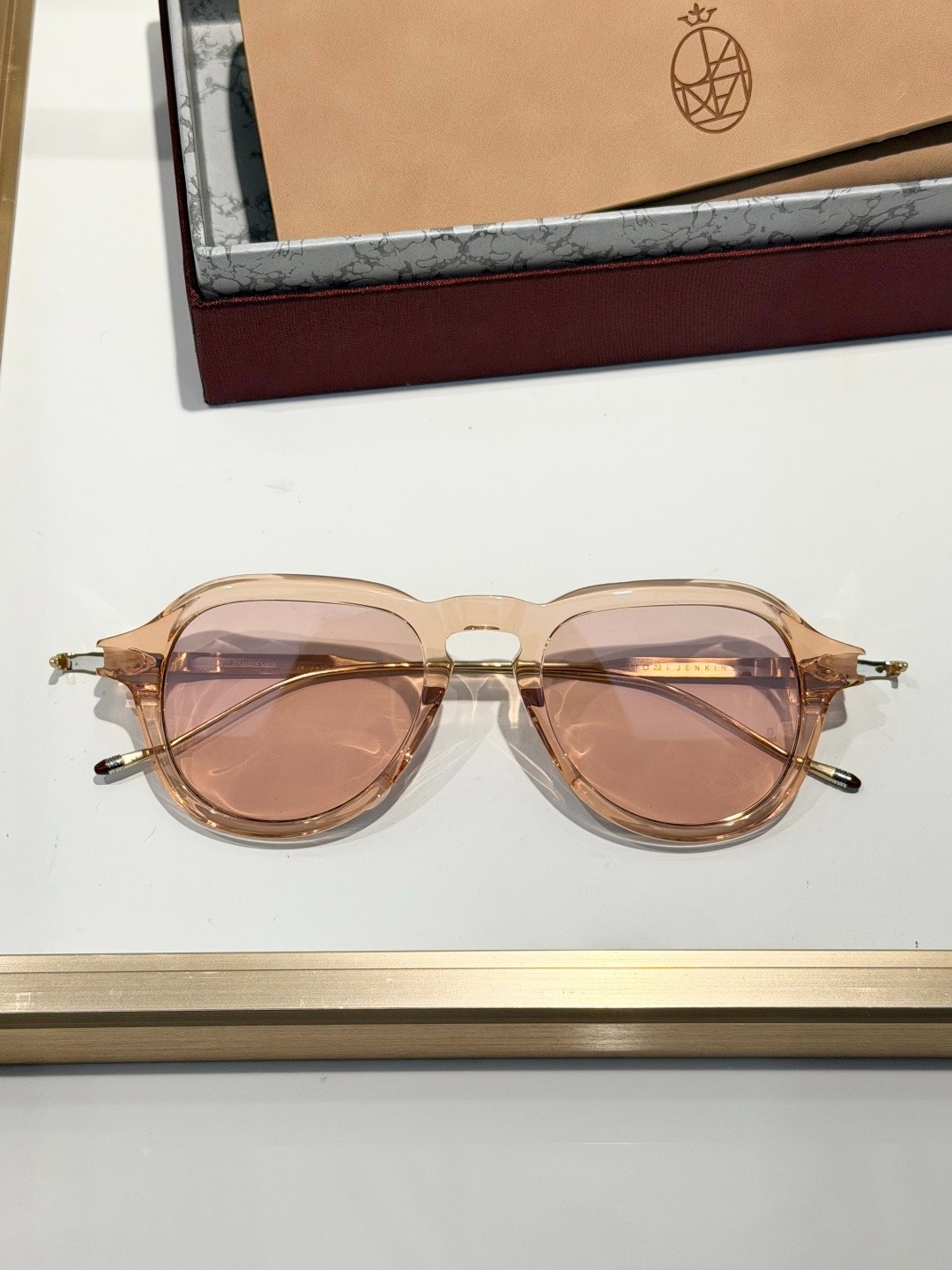 JACQUES MARIE MAGE MODEL：JENKINS SUNGLASSES SIZE:51口22-146 WITH CASE
