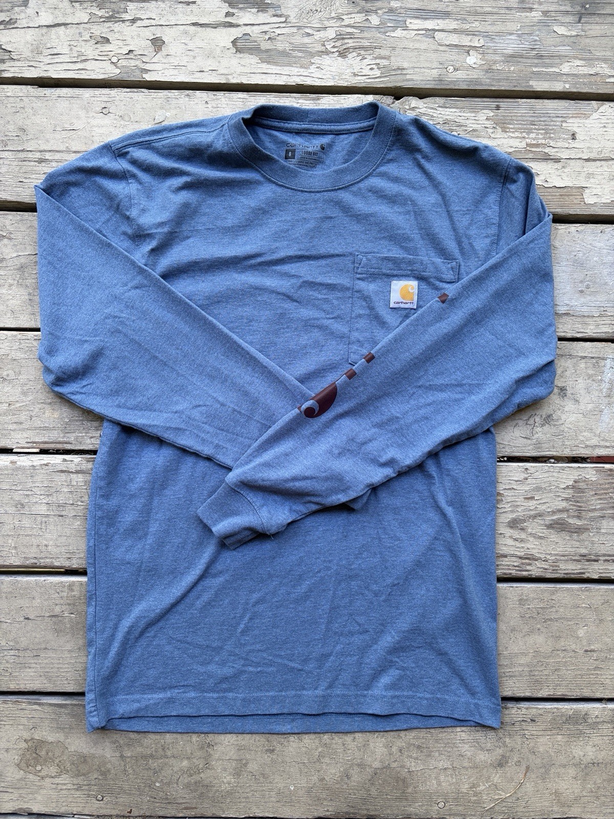 Carhartt Long Sleeve Pocket T-Shirt