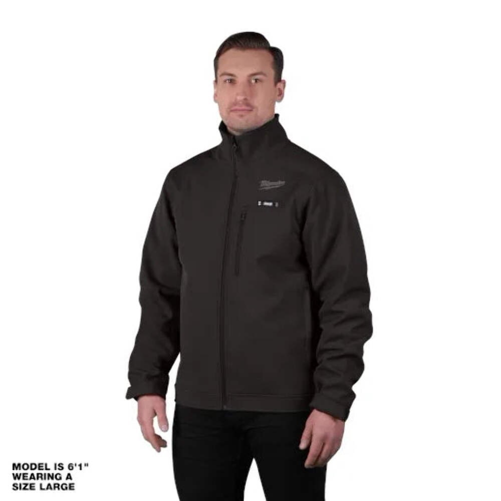Milwaukee 204-21 M12 Heated TOUGHSHELL Jacket Kit with 3.0 Battery & Charger