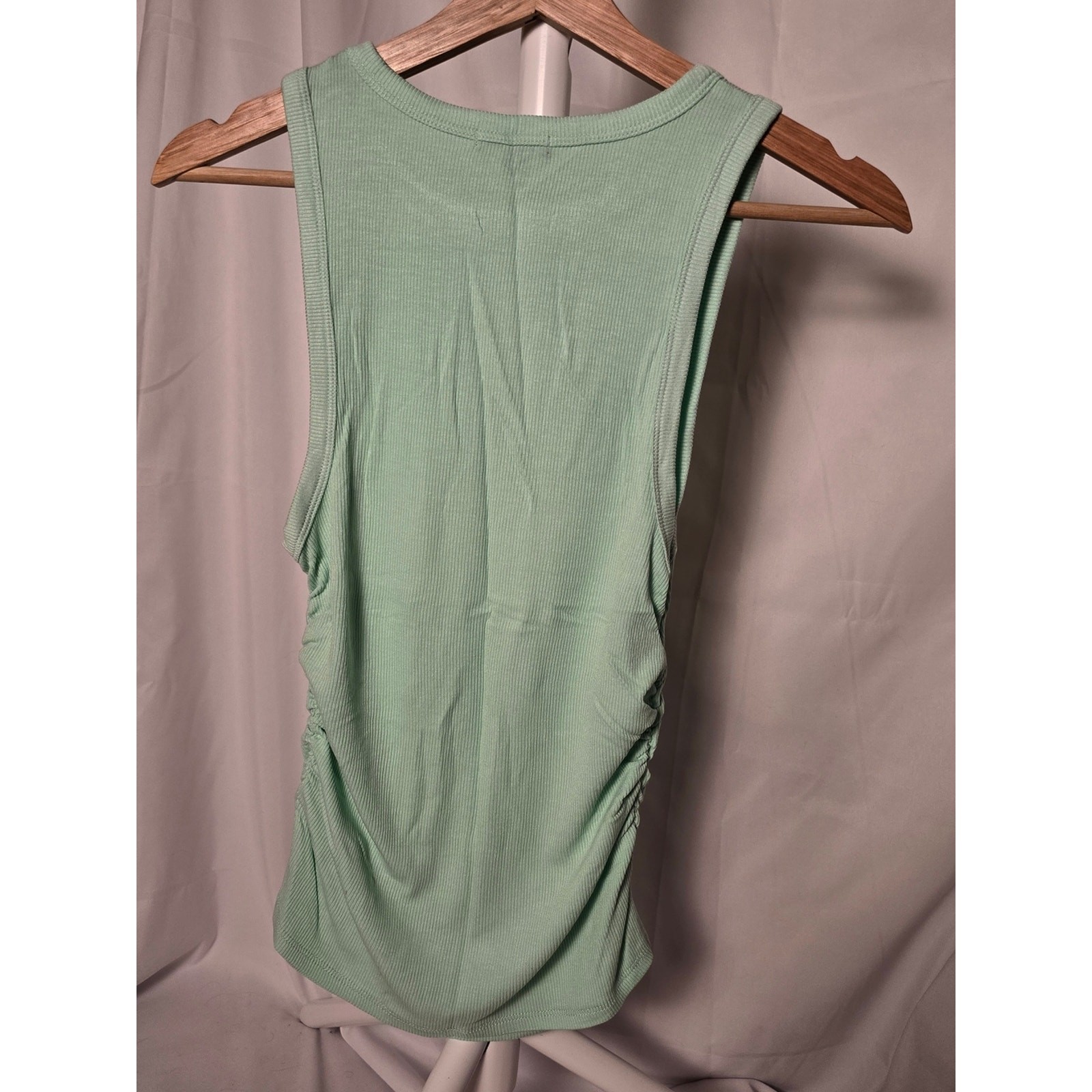 Women’s High Neck Tank Top – Wild Fable Mint Green M