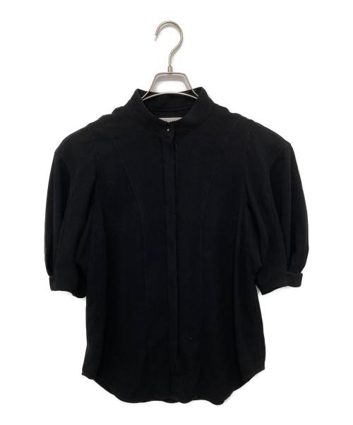 AKIKOAOKI Scapula Puff T-Shirt Black, Polyester, Ladies, Free Size