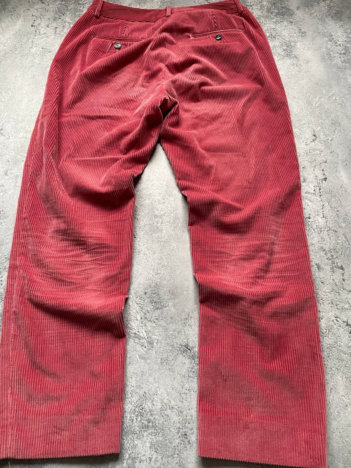 Weekend Max Mara Velvet Velour Slim Cigarette Fit Pink Pants Size M