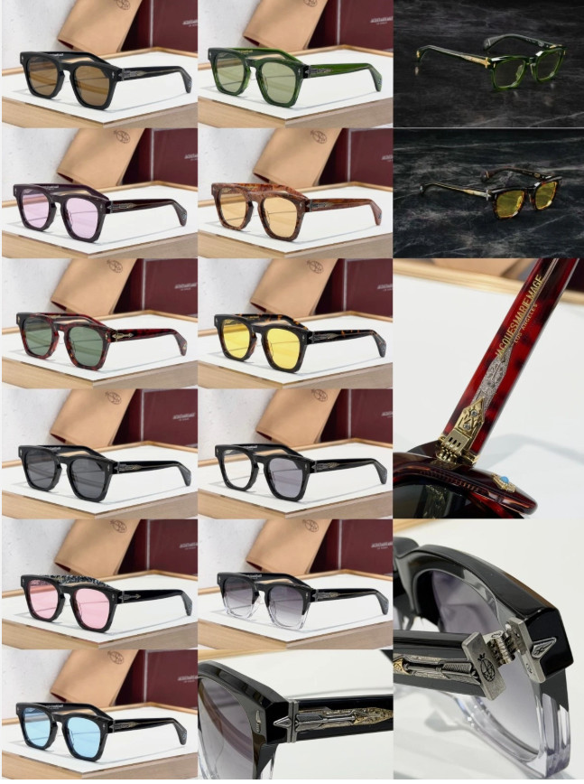 JACQUES MARIE MAGE RAWLINS Sunglasses – Unisex Size 49□23-146