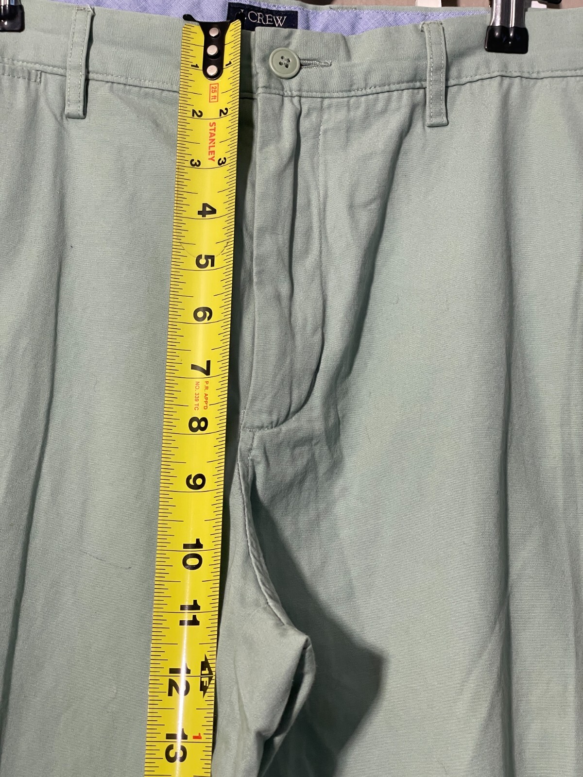 J Crew Pants Mens 36 Green The Sutton Preppy Summer Weight Work Comfort 36×28